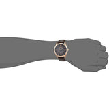 Hugo Boss Ambassador Grey Dial Brown Leather Strap Watch for Men - 1513387 Authentic Buy Shop Now