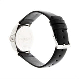 Calvin Klein High Noon Quartz White Dial Black Leather Strap Watch for Men - K8M211C6 Authentic Buy Shop Now