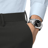 Tissot PR 100 Sport Chic Quartz Stainless Steel Watch For Men - T101.410.11.051.00 Authentic Buy Shop Now
