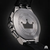 Maurice Lacroix Aikon Chronograph King of the Court Limited Edition Silver Dial Grey Rubber Strap Watch for Men - AI1018-TT030-130-K Authentic Buy Shop Now