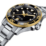 Tissot Seastar 1000 Black Dial Silver Steel Strap Watch For Men - T120.210.21.051.00 Authentic Buy Shop Now