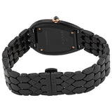 Bvlgari Serpenti Seduttori Black Dial Black Steel Strap Watch for Women - SERPENTI103704 Authentic Buy Shop Now