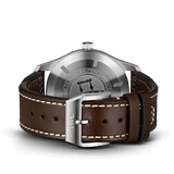 IWC Pilot's Watch Mark XVII Edition "Antoine De Saint Exupery" Brown Dial Brown Leather Strap Watch for Men - IW327003 Authentic Buy Shop Now