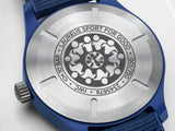 IWC Pilot’s Watch Automatic "Laureus Sport for Good" Edition Blue Dial Blue Nylon Strap Watch for Men - IW328101 Authentic Buy Shop Now