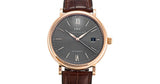 IWC Portofino Automatic Grey Dial Brown Leather Strap Watch for Men - IW356511 Authentic Buy Shop Now