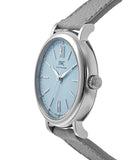 IWC Portofino Automatic Blue Dial Blue Leather Strap Watch for Women - IW357416 Authentic Buy Shop Now