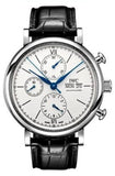 IWC Portofino Chronograph White Dial Black Leather Strap Watch for Men - IW391024 Authentic Buy Shop Now