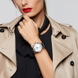 IWC Portofino Automatic '150 Years' Edition Automatic White Dial Black Leather Strap Watch for Men - IW356519 Authentic Buy Shop Now