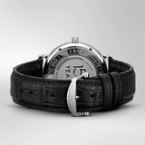IWC Portofino Automatic '150 Years' Edition Automatic White Dial Black Leather Strap Watch for Men - IW356519 Authentic Buy Shop Now