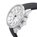 IWC Aquatimer Chronograph White Dial Black Rubber Strap Watch for Men - IW376801 Authentic Buy Shop Now