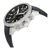 IWC Aquatimer Chronograph Black Dial Black Leather Strap Watch for Men - IW376803 Authentic Buy Shop Now