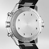 IWC Aquatimer Chronograph White Dial Black Rubber Strap Watch for Men - IW376801 Authentic Buy Shop Now