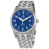 IWC Le Petit Prince XVIII Edition Blue Dial Silver Steel Strap Watch for Men - IW327014 Authentic Buy Shop Now