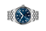 IWC Le Petit Prince XVIII Edition Blue Dial Silver Steel Strap Watch for Men - IW327014 Authentic Buy Shop Now
