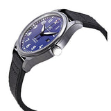 IWC Pilot’s Watch Mark XVIII Edition “Laureus Sport for Good Foundation" Blue Dial Black Nylon Strap Watch for Men - IW324703 Authentic Buy Shop Now
