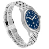 IWC Le Petit Prince XVIII Edition Blue Dial Silver Steel Strap Watch for Men - IW327014 Authentic Buy Shop Now