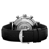 IWC Portofino Chronograph Blue Dial Black Leather Strap Watch for Men - IW391023 Authentic Buy Shop Now