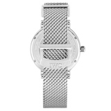 IWC Portofino Automatic Blue Dial Silver Mesh Bracelet Watch for Women - IW357404 Authentic Buy Shop Now