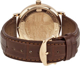 IWC Portofino Automatic Grey Dial Brown Leather Strap Watch for Men - IW356511 Authentic Buy Shop Now