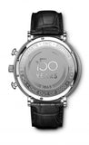 IWC Portofino Chronograph Blue Dial Black Leather Strap Watch for Men - IW391023 Authentic Buy Shop Now