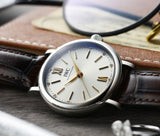 IWC Portofino Automatic Silver Dial Brown Leather Strap Watch for Women - IW357403 Authentic Buy Shop Now