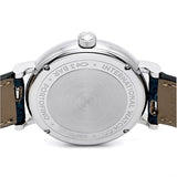 IWC Portofino Automatic Silver Dial Blue Leather Strap Watch for Women - IW357411 Authentic Buy Shop Now