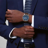 IWC Pilot’s Watch Chronograph Edition “Le Petit Prince” Blue Dial Brown Leather Strap Watch for Men - IW377714 Authentic Buy Shop Now