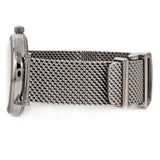 IWC Portofino Automatic White Dial Silver Mesh Bracelet Watch for Men - IW356505 Authentic Buy Shop Now