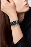 Chanel J12 Diamonds Ceramic Black Dial Black Steel Strap Watch for Women - J12 H3108 Authentic Buy Shop Now