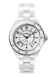 Chanel J12 Quartz White Dial White Steel Strap Watch for Women - J12 H5698 Authentic Buy Shop Now