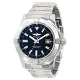 Breitling Avenger Automatic 43mm Black Dial Silver Steel Strap Watch for Men - A17318101B1A1 Authentic Buy Shop Now