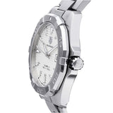 Tag Heuer Aquaracer Automatic White Dial Silver Steel Strap Watch for Men - WAY2111.BA0928 Authentic Buy Shop Now