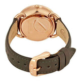 Fossil Tailor Grey Dial Grey Leather Strap Watch for Women - ES3913 Authentic Buy Shop Now