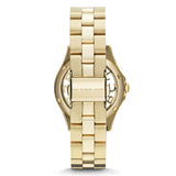 Marc Jacobs Henry Gold Dial Gold Steel Strap Watch for Women - MBM3295 Authentic Buy Shop Now