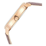 Guess Mariposa Pink Dial Pink Leather Strap Watch for Women - GW0008L2 Authentic Buy Shop Now