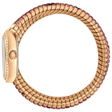 Just Cavalli Glam Snake White Dial Multicolor Steel Strap Watch for Women - JC1L163M0275 Authentic Buy Shop Now