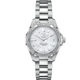 Tag Heuer Aquaracer White Mother of Pearl Dial Watch for Women - WBD1314.BA0740 Authentic Buy Shop Now