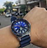 Seiko Prospex PADI Special Edition Divers 200M Blue Dial Blue Rubber Strap Watch For Men - SPB071J1 Authentic Buy Shop Now