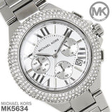 Michael Kors Camille Silver Dial Silver Steel Strap Watch for Women - MK5634 Authentic Buy Shop Now