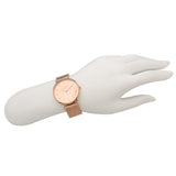 Coach Perry Rose Gold Dial Rose Gold Mesh Bracelet Watch for Women - 14503343 Authentic Buy Shop Now