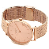 Coach Perry Rose Gold Dial Rose Gold Mesh Bracelet Watch for Women - 14503343 Authentic Buy Shop Now