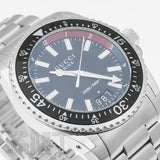 Gucci Dive Quartz Black Dial Silver Steel Strap Watch For Men - YA136212 Authentic Buy Shop Now