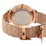 Coach Perry Rose Gold Dial Rose Gold Mesh Bracelet Watch for Women - 14503343 Authentic Buy Shop Now