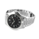 Gucci G Timeless Black Dial Silver Steel Strap Watch For Men - YA126201 Authentic Buy Shop Now