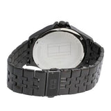 Tommy Hilfiger Shawn Quartz Black Dial Black Steel Strap Watch for Men - 1791611 Authentic Buy Shop Now