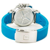 Tissot T Race Chronograph White Dial Brown Rubber Strap Watch for Women - T048.217.17.017.02 Authentic Buy Shop Now