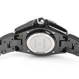 Chanel J12 Quartz Diamonds Black Dial Black Steel Strap Watch for Women - J12 H5701 Authentic Buy Shop Now