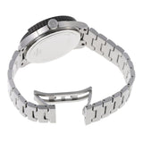 Gucci G Timeless Black Dial Silver Steel Strap Watch For Men - YA126249 Authentic Buy Shop Now