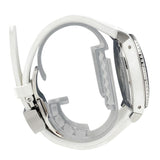 Gucci Dive Tiger White Dial White Rubber Strap Watch For Men - YA136329 Authentic Buy Shop Now