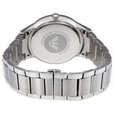 Emporio Armani Renato Quartz Grey Dial Silver Steel Strap Watch For Men - AR2514 Authentic Buy Shop Now